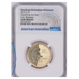 2019-S Innovation Dollar Stars NGC Gem Proof