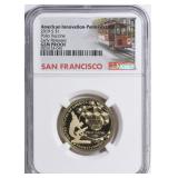 2019-S Innovation $ Polio Vaccine NGC Gem Proof
