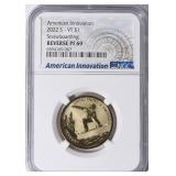 2022-S VT Reverse Proof Snowboarding NGC Proof-69