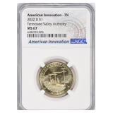2022-D TN Tennessee Valley Authority NGC MS-67