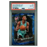 POP 1/0 #65/125 BRANDON MILLER BLUE ICE PSA 8