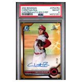 POP 1/7 #14/50 SIGNED  CHRISTIAN ROA (RC) PSA 8