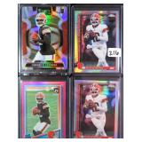 Four (4) Shedeur Sanders (RCs)