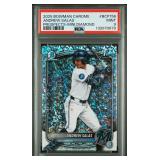 POP 6/13 ANDREW SALAS PROSPECTS PSA 9 (RC)