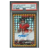 POP 3/0 #31/50 MICHAEL PRATT ROOKIE SIGNED PSA 10