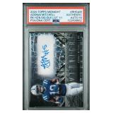 POP 1/0 #1/1 SIGNED ADONAI MITCHELL (RC) PSA 10