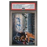 POP 1/1 #27/35 ERIC DICKERSON HRZN SIGNED PSA 9