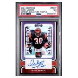 POP 1/0 #5/10 SIGNED ICKEY WOODS MIRROR PSA 7