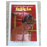 SCARCE Adult Film Full Size Poster