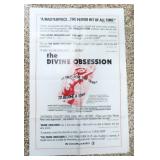 SCARCE Adult Film Full Size Poster