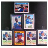 TWO (2) Ken Griffey Jr. (RCs) plus Five More!