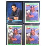Four (4) Manny Ramirez (RCs)