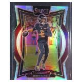 Jayden Daniels Die Cut (RC)
