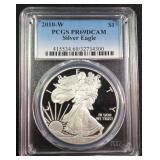2010-W $1 Silver Eagle PROOF PR69DCAM PCGS