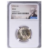 1978-D Washington Quarter NGC MS-66