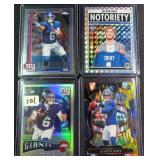 Four (4) Jaxson Dart Rookie Cards