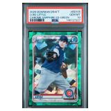 POP 2/0 #46/50 LUKE LITTLE Green (RC) PSA 10