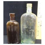 TWO (2) 19th Century Bottles incl. from John