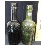 TWO (2) 19th Century Bottles incl. Chargreaves