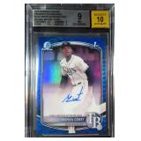 #136/150 Maykel Coret SIGNED (RC) Beckett 9/10