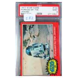 1977 STAR WARS #130 PURSUED BY THE JAWAS! PSA 9