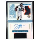 2015 Julius Thomas Panini Playbook #5/5 SIGNED