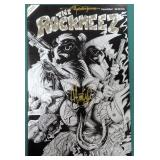 Double Signed The Rockmeez Comic