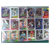 One Hundred Forty-Four (144) Mixed Sports Stars &