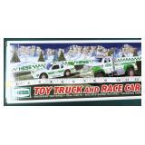 2011 HESS Truck and Race Car in Box