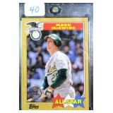 2022 Topps '87 Topps All-Star #87AS8 Mark McGwire