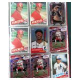 One Hundred Forty-Four (144) Mixed Sports Stars &