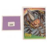 1995 Marvel Trading Card Fleer