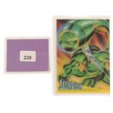 1995 Marvel Trading Card Fleer