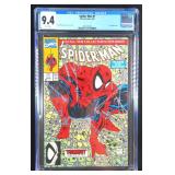 Spider-Man #1 (Marvel 8/1990) CGC 9.4