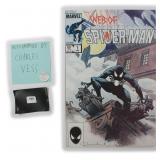 SIGNED by Charels Vess: Web of Spider-Man #1