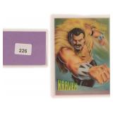 1995 Marvel Trading Card Fleer