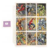 1994 Marvel Spider-Man Trading Cards