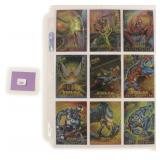 1995 Marvel Trading Cards Fleer