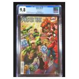 Sinister War #1 (Marvel 9/21) CGC 9.8