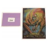 1995 Marvel Trading Card Fleer