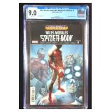 Miles Morales Spider-Man Halloween Comicfest CGC 9