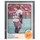 1973 Topps Pete Rose Baseball Card