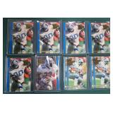 Eight (8) Barry Sanders All Madden Team