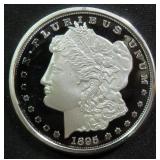 26 Grams 15% Silver and 75% Copper 'COPY' Coin