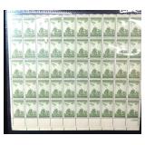 1945 3c US Armed Forces: Iwo Jima UNUSED SHEET