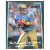 1993 Bleachers Troy Aikman 23KT Gold Football