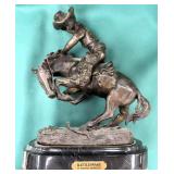 $29 SHIP: 6 LBS 9"H Rattlesnake by Remington
