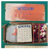 Incomplete: 1936  No. 69 Bingo Square Deal Set