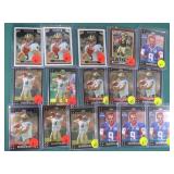 Sixteen (16) Drew Brees Football Cards