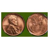 1952-D Lincoln Cent NGC MS-65 RD